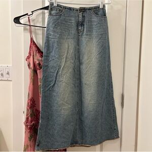 unionbay maxi skirt